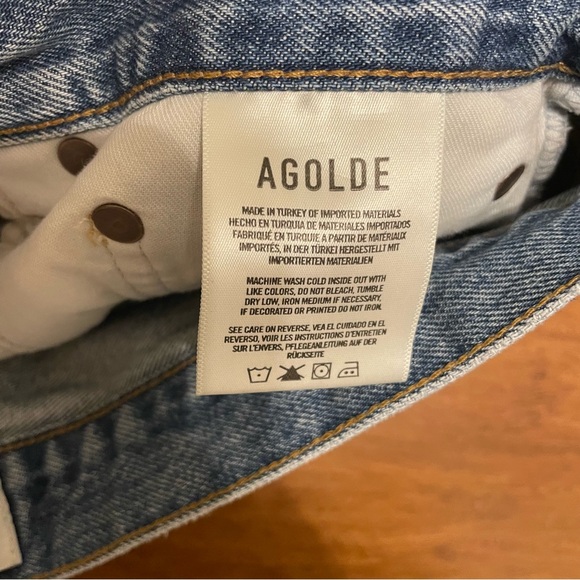 Agolde Parker Long Short - Picture 13 of 15